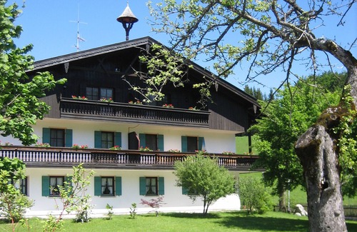 Aschau im Chiemgau Apartment | Maisonette-Ferienwohnung° 56 qm ein extra Schlafzimmer und Balkon, App. Nr. 14