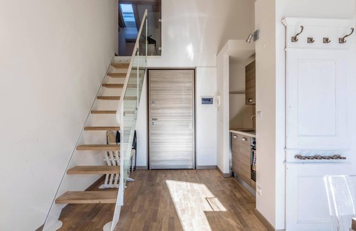 Arco Apartment | Maisonette Holiday Apartment "Villa Principessa Duplex" in a Historic City Palace with Balcony