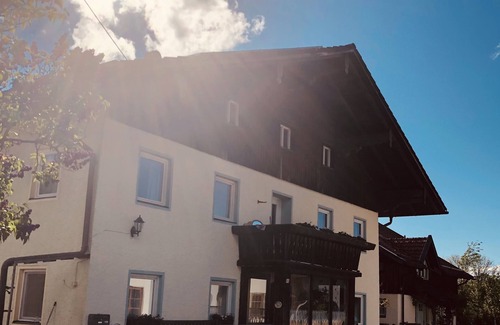 Traunreut Apartment | Maisonette on the Traun, 50 sqm, 1 separate bedroom