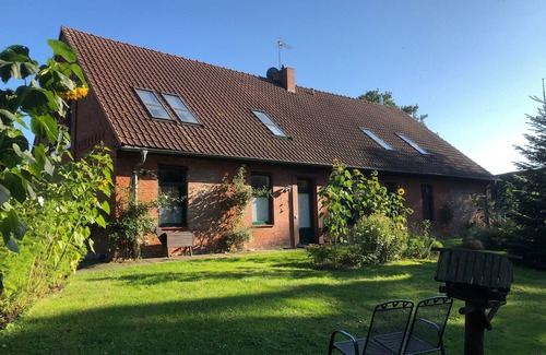 Mevenstedt Apartment | Maisonette Rehweide - Herzfeldhof Worpswede