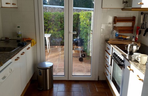Coves Noves Apartment | Maisonette with Shared Pool and Panoramic Sea Views