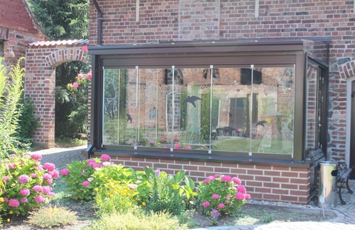 Bad Saarow Apartment | Maisonette with winter garden and view of lake and courtyard - Ferienhof Löschebrand