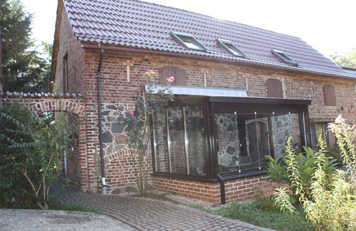 Bad Saarow Apartment | Maisonette with winter garden and view of lake and courtyard - Ferienhof Löschebrand