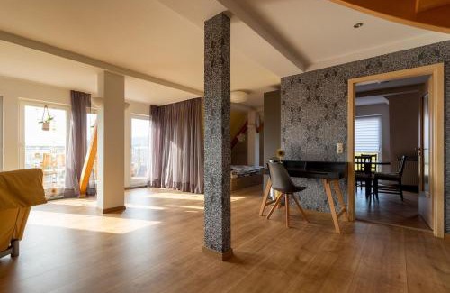 Jena Apartment | Maisonette Wohnung mit Blick über die Stadt