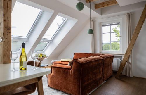 Niedersfeld Apartment | Maisonette-Wohnung mit See-& Bergblick, Sauna