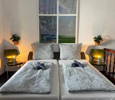 Oststadt Apartment | Maisonettewohnung im Loft Stil mit wunderschöner Terrasse
