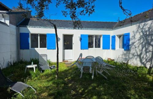 Batz-sur-Mer House | Maisonnette à Batz sur Mer centre 8min des plages à pieds