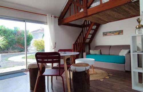Billere House | Maisonnette 2/4 Pers-Jardin-Calme-Parking gratuit