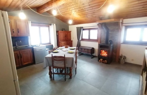 Saint-Veran Ski Chalet | Maisonnette 4/5 persons in Saint-Véran 2*.