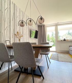 Winterberg Apartment | Maisonnette am Bikepark Winterberg mit Terrasse Loggia Garage
