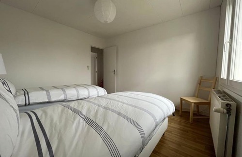 Champagne-sur-Seine Apartment | Maisonnette - jardin extérieur