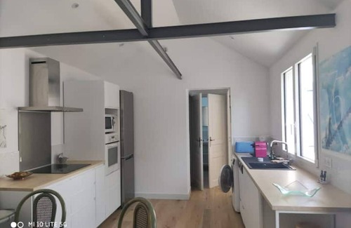 Batz-sur-Mer House | Maisonnette Jardin Cabine de Plage à 8 min à Pied
