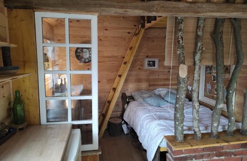 Le Mans Metropole House | Maisonnette perchée au cœur de la nature