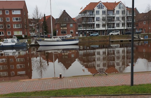 Emden Apartment | Maje Am alten Binnenhafen in the center of Emden