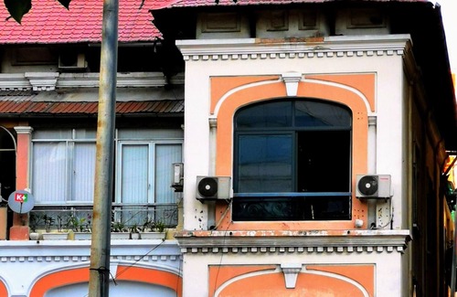 District 1 House | 'Majestic 2 floor French Colonial Home on main Boulevard opposite Saigon Centre