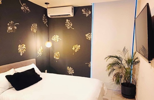 Monterrey Apartment | majestic Apt 5 min Arena Mty, A.C, Gym, BBQ