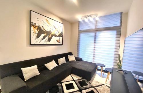 Monterrey Apartment | Majestic Apt BBQ Gym Arena MTY Wi-fi Parking