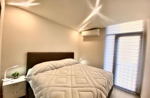 Monterrey Apartment | Majestic Apt BBQ Gym Arena MTY Wi-fi Parking