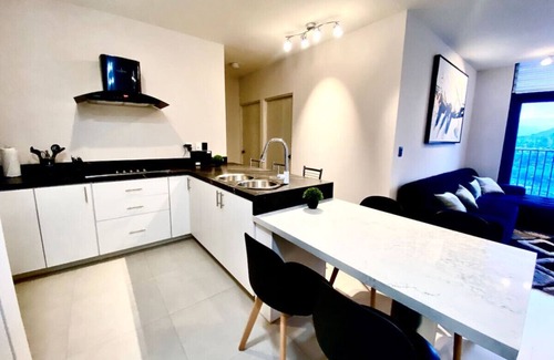 Monterrey Centro Apartment | Majestic Apt/BBQ/Gym/Arena MTY/Wi-fi/Parking