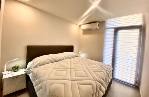 Monterrey Centro Apartment | Majestic Apt/BBQ/Gym/Arena MTY/Wi-fi/Parking