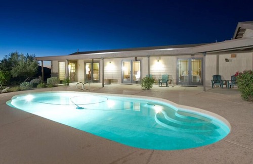 Carefree Rolling Hills House | Majestic Carefree Luxury Living 3 BR/ PVT Pool/ Carefree/Scottsdale