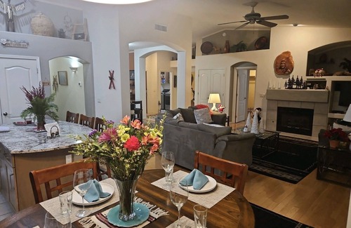 Monterra Knolls House | Majestic Panoramic Catalina Mt view, solar panels. see HA393567, 21095476,