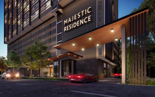 Kuala Lumpur City Centre Apartment | Majestic Residence Klcc