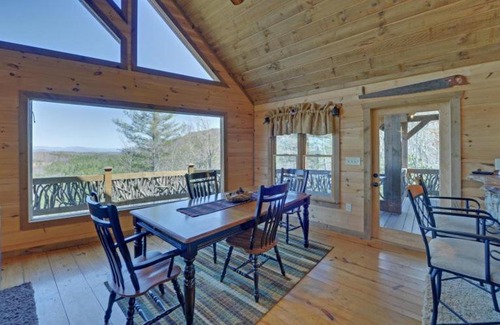 Mineral Bluff House | Majestic View