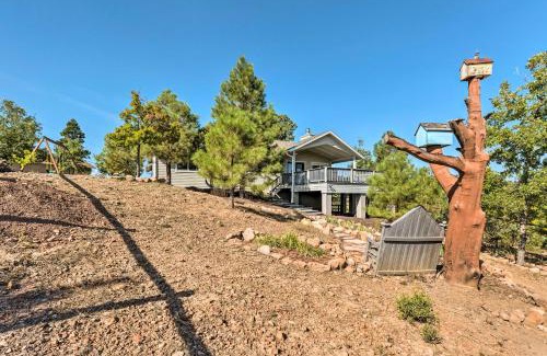 Timberland Acres House | Majestic Views and Wraparound Deck Show Low Haven