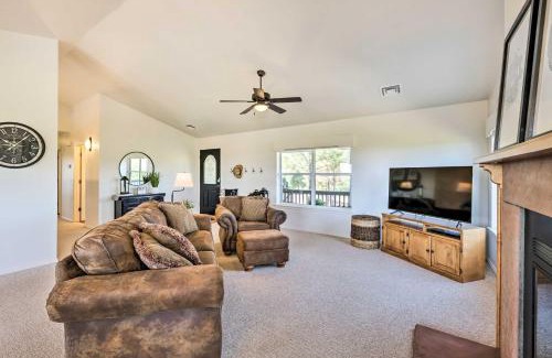 Timberland Acres House | Majestic Views and Wraparound Deck Show Low Haven