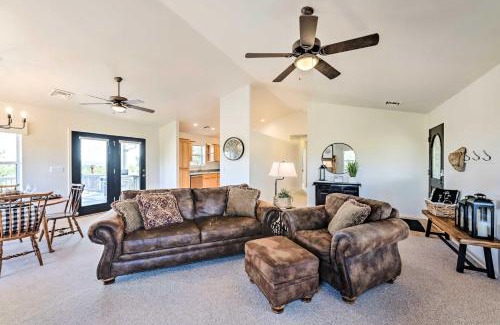 Timberland Acres House | Majestic Views and Wraparound Deck Show Low Haven