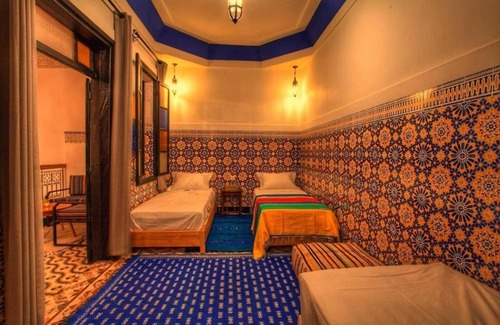 Zaouia Sidi Rhalem Bed & Breakfast | Majorelle, Riad 111 and Spa