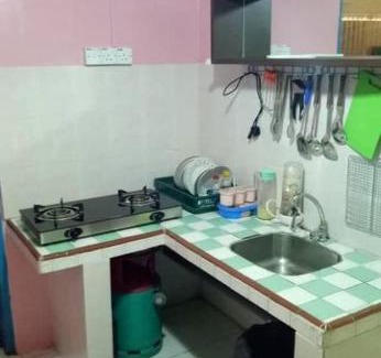 Kundasang Apartment | MAK Homstay Downstairs