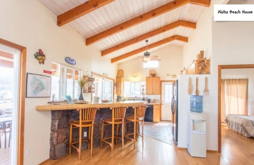 Captain Cook House | Makai Hideaway 600ft from Ocean Giant Deckn Gameroom/10 day special in Fall