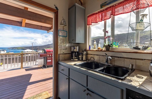 Captain Cook House | Makai Hideaway 600ft from Ocean Giant Deckn Gameroom/10 day special in Fall