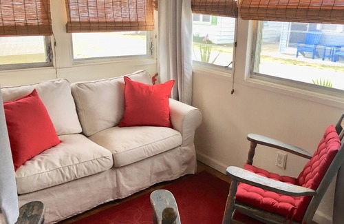 Ocean Beach I House | Make this your summer cottage. Sweet little bungalow one block from beach.
