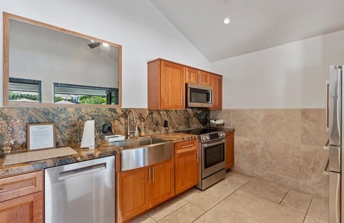 Wailea Condo | Makena Surf B202 - Beachfront Platinum Condo; Gorgeous Ocean & Crater Views.