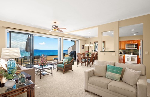 Wailea Condo | Makena Surf G-201 - Amazing corner unit, Luxurious Renovation, Panoramic Views