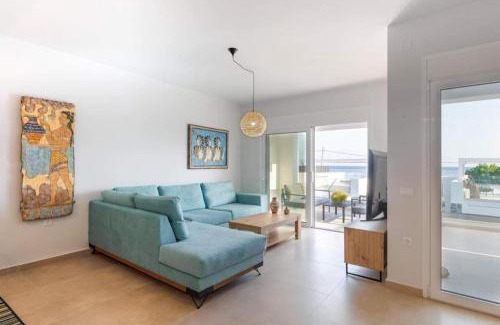 Pilalimata House | Makrigialos Long Beach Villas - Penthouse 1