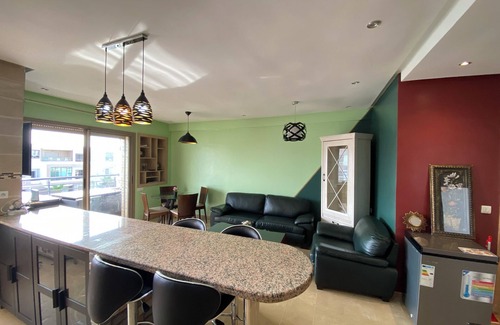 El Mansouria Apartment | Malaga beach 2BR in El mansouria By Immobilipro