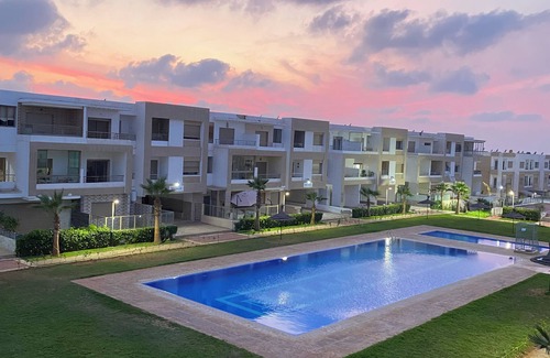 El Mansouria Apartment | Malaga beach 2BR in El mansouria By Immobilipro
