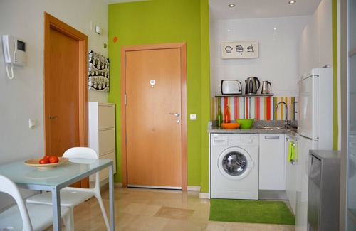 San Felipe Neri Apartment | Malaga: Quiet, cosy studio
