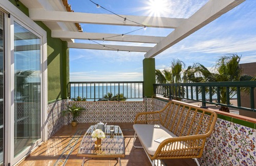 Guadalmar Apartment | -MalagaSunApts-WEST Malaga Amazing SeaView Guadalmar