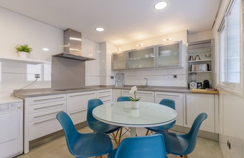 La Malagueta Apartment | Malagueta Reding 8 Three Bedrooms