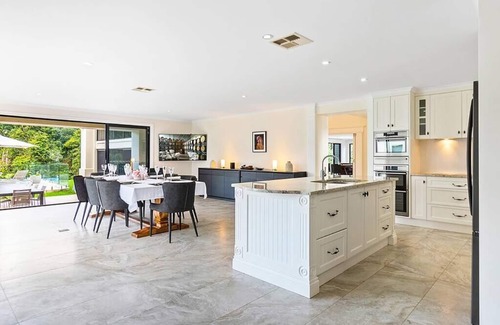 North Maleny House | Maleny Chateau Pool Country Experience, Creek, Gym