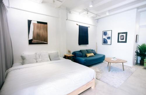 Ploenchit Apartment | mali Loft Studio for Family & Friends 1MIN to BTS