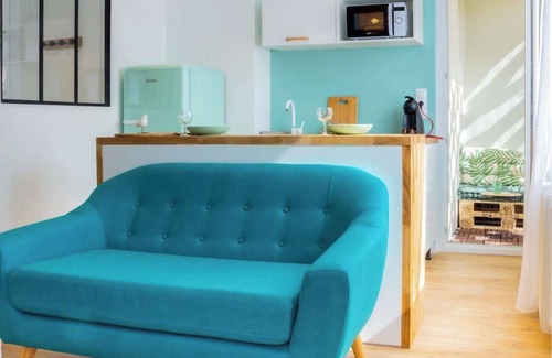 Annecy Apartment | Malibu adorable calme en hyper centre