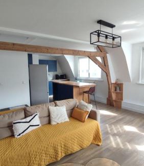 Malo-les-Bains Apartment | Malo les bains Appt à 7 minutes de la plage