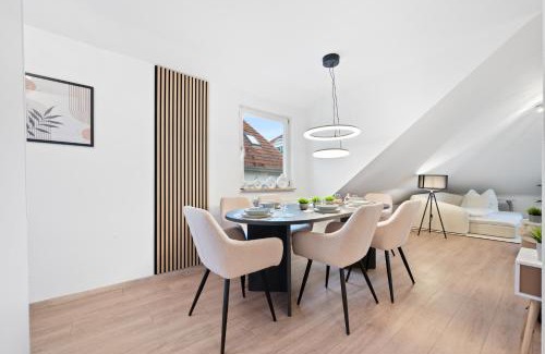 Ludwigsburg Apartment | Malu Rooms - im Stadtzentrum, SmartTV, Netflix, 24h Checkin