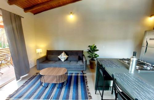 Jabaquara Apartment | Mamanguá - Apto with pool, 50mt From the beach, kitchen, BBQ, ar con, WiFi, netflix, garage
